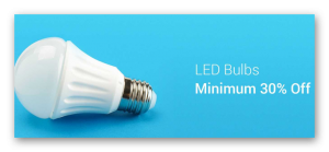 LED Bulbs Minimum 30-65% Off | Starting From Rs 159