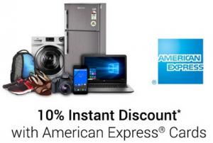 {Last Day} Flipkart Festive Sale :- Upto 80% OFF + 10% Instant Discount on American Express Cards
