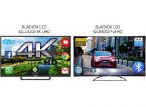BlackOx Exclusive Launch :- LED TV at Upto 60% OFF + 3 Years Warranty & Free Installation