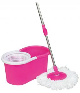 UrbanStyle 360 Degree Rotating Bucket Mop ( MultiColor ) at Flat 70% Off + Free Shipping